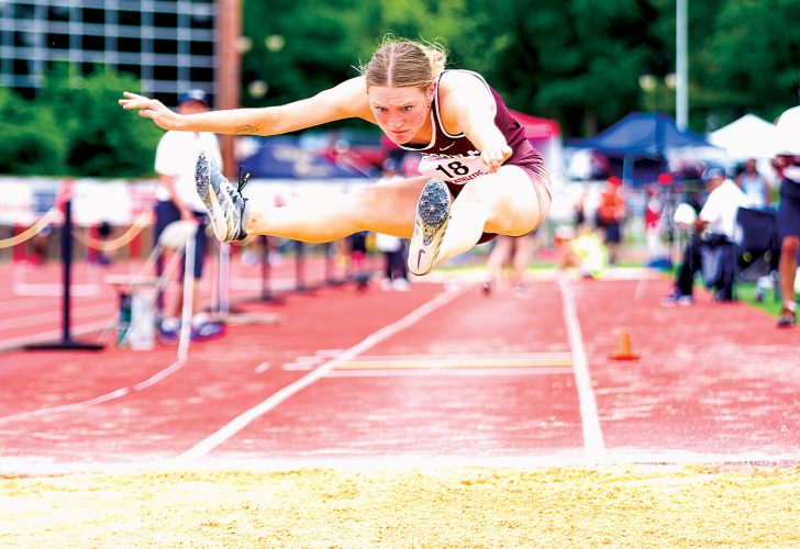 Jumping to conclusion: Altoona’s Long ends her scholastic career with another medal